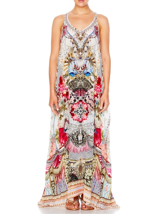 Camilla Dresses & Skirts - Camilla Racerback Dress Montmartre Heart